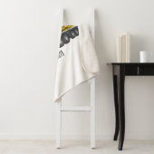 クレーン車の漫画イラストレーション シェルパブランケット (インサイチュ)