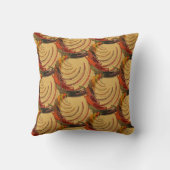 クレーン運転士お洒落ファンタジーカラフル クッション (裏面)