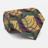 クレーン運転士お洒落ファンタジーカラフル ネクタイ (ロール)