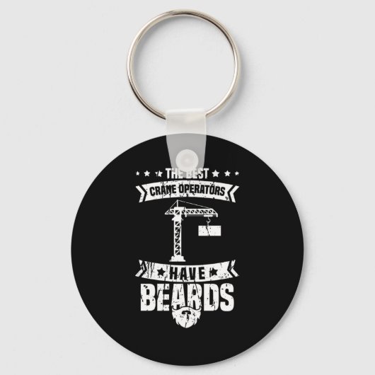 クレーン運転士リガー運転者 キーホルダー (正面)