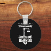 クレーン運転士リガー運転者 キーホルダー (正面)