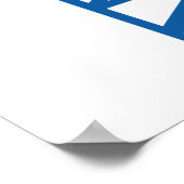 クレーン運転士及び建築労働者 ポスター (角)