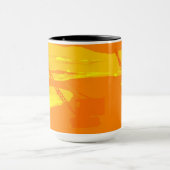 クレーン運転士用ゴルフゴルフファンタジー美術業者 マグカップ (中央)