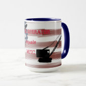 クレーン運転士等MFIC全カスタム体 マグカップ (正面右)