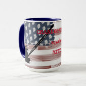 クレーン運転士等MFIC全カスタム体 マグカップ (正面左)