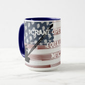 クレーン運転士等MFIC全カスタム体 マグカップ (正面左)