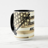 クレーン運転士等MFIC全カスタム体 マグカップ (正面左)