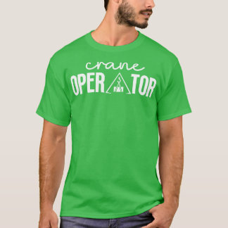 クレーン運転士24 Tシャツ