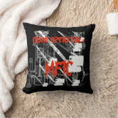 クレーン運転士=MFICヴィンテージクローラクレーン クッション (ブランケット)