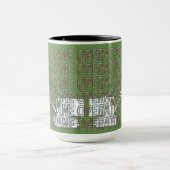 クレーン運転士MAG運転士 マグカップ (中央)