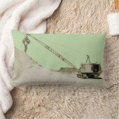 クレーン運転者初期北西モデル104クラムシェル ランバークッション (ブランケット)