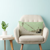 クレーン運転者初期北西モデル104クラムシェル ランバークッション (椅子)