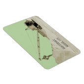 クレーン運転者北西モデル104クラムシェル旧 マグネット (右側)