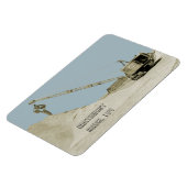 クレーン運転者北西モデル104クラムシェル旧 マグネット (左側)