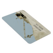 クレーン運転者北西モデル104クラムシェル旧 マグネット (右側)