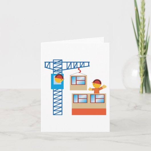 クレーン運転者及び建築作業者 カード (正面)