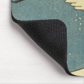 クレーン・アンド・ウェーブ広重マウスパッド マウスパッド (コーナー)