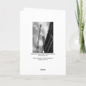 クレーン&カウンタウェイト建築機器の写真 カード (裏面)