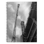 クレーン&カウンタウェイト建築機器の写真 ノートブック (正面)
