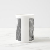 クレーン&カウンタウェイト建築機器の写真 ボーンチャイナマグカップ (正面)