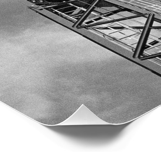 クレーン&カウンタウェイト建築機器の写真 ポスター (コーナー)