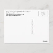 クレーン&カウンタウェイト建築機器の写真 ポストカード (裏面)