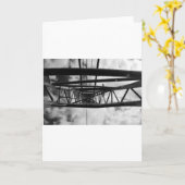 クレーン カード (黄色い花)