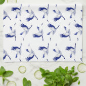 クレーン キッチンタオル (折り畳み)