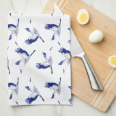 クレーン キッチンタオル (四つ折り)