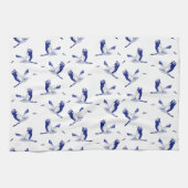 クレーン キッチンタオル (横)