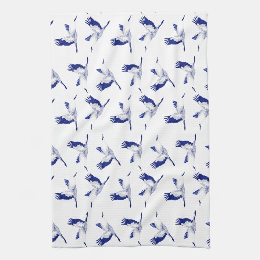 クレーン キッチンタオル (縦)