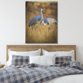 クレーン キャンバスプリント (インサイチュ (寝室))