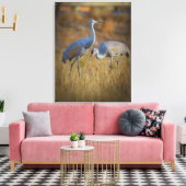 クレーン キャンバスプリント (インサイチュ (リビング))
