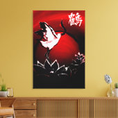 クレーン キャンバスプリント (インサイチュ (リビング))