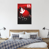 クレーン キャンバスプリント (インサイチュ (寝室))