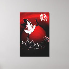 クレーン キャンバスプリント