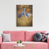 クレーン キャンバスプリント (インサイチュ (リビング))