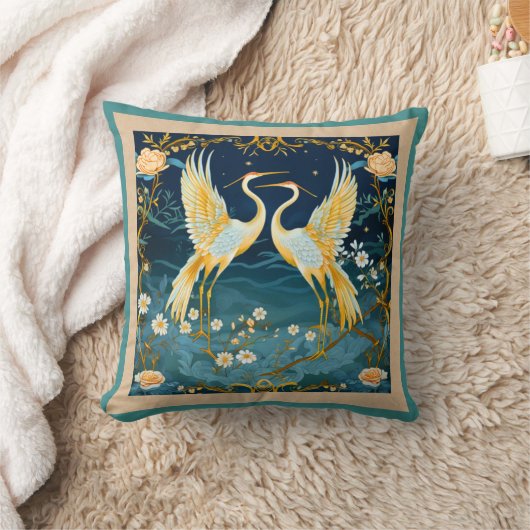 クレーン クッション (ブランケット)