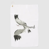 クレーン ゴルフタオル (正面)