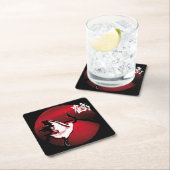 クレーン スクエアペーパーコースター (インサイチュ)