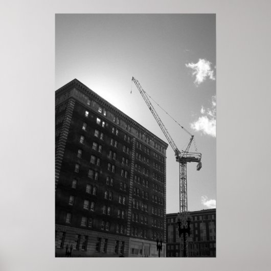 クレーン ポスター (正面)