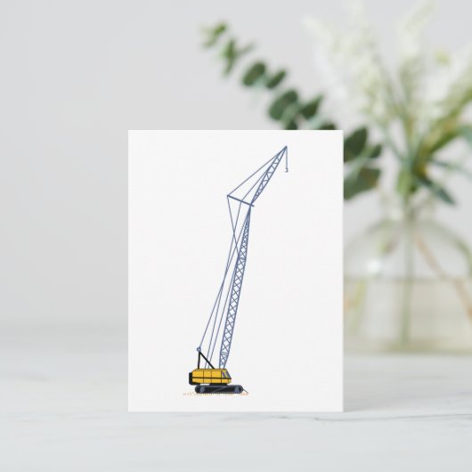 クレーン ポストカード (スタンド正面)