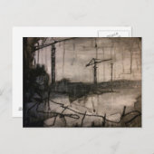 クレーン ポストカード (正面/裏面)