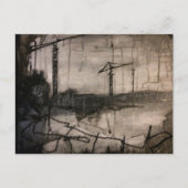 クレーン ポストカード (正面)