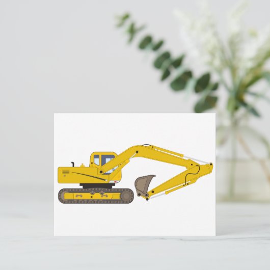 クレーン ポストカード (スタンド正面)