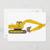 クレーン ポストカード (正面/裏面)