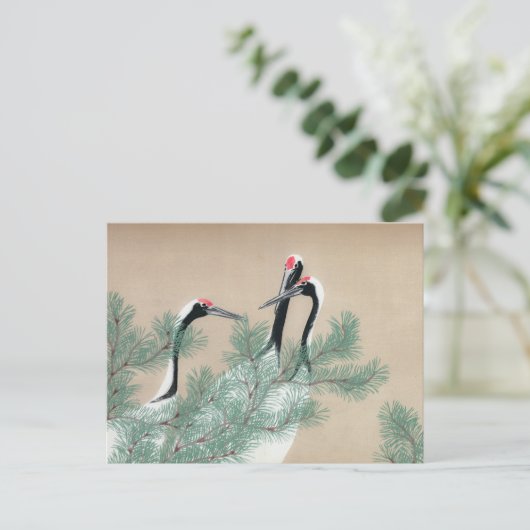 クレーン ポストカード (スタンド正面)