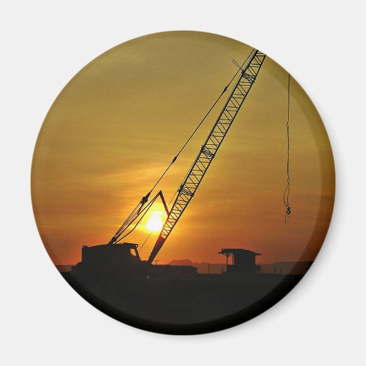 クレーン マグネット (正面)