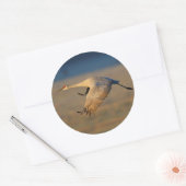 クレーン ラウンドシール (封筒)