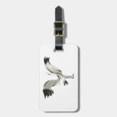 クレーン ラゲッジタグ (正面縦)